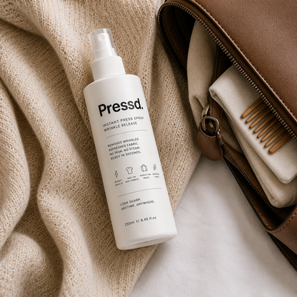 Pressd. Instant Press Spray™