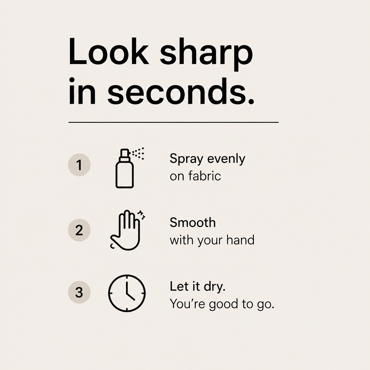 Pressd. Instant Press Spray™