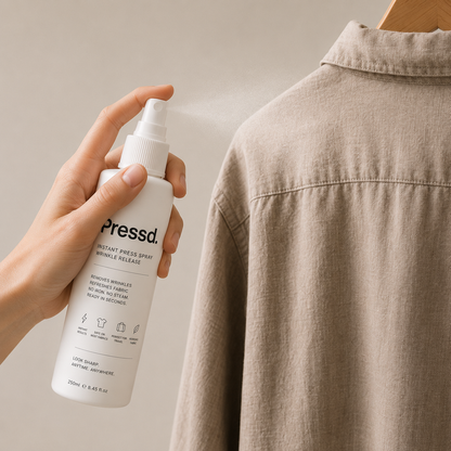 Pressd. Instant Press Spray™