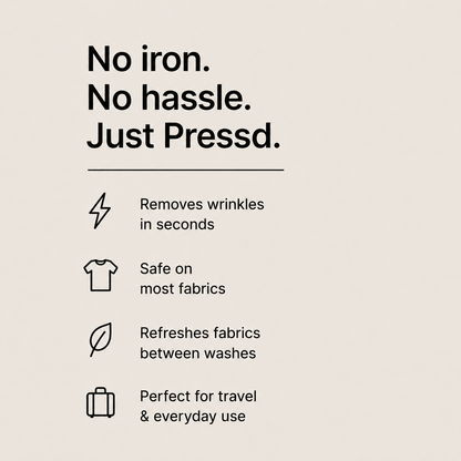 Pressd. Instant Press Spray™