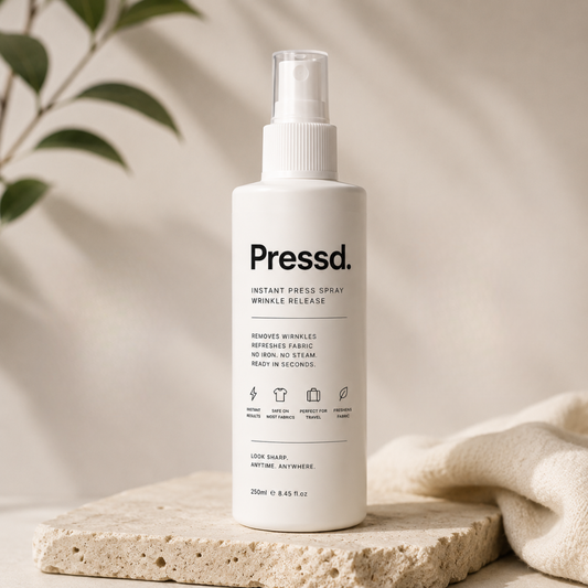 Pressd. Instant Press Spray™